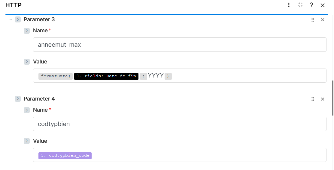 Node 3 suite 2 — Options parse